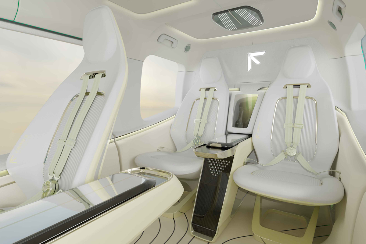 ET9 concept design interior seating ET9 concept design interior seating